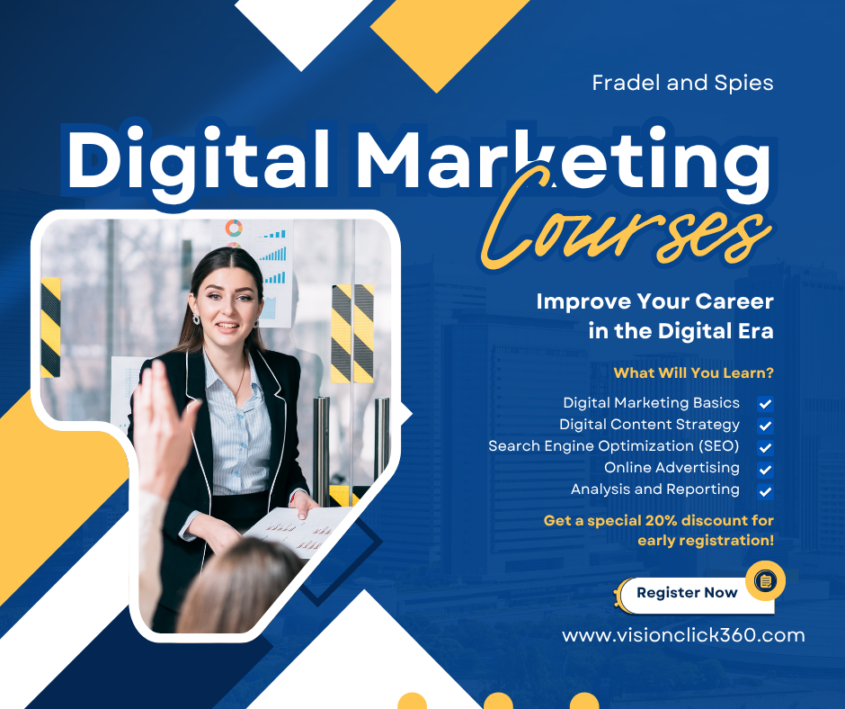 Digital Marketing course