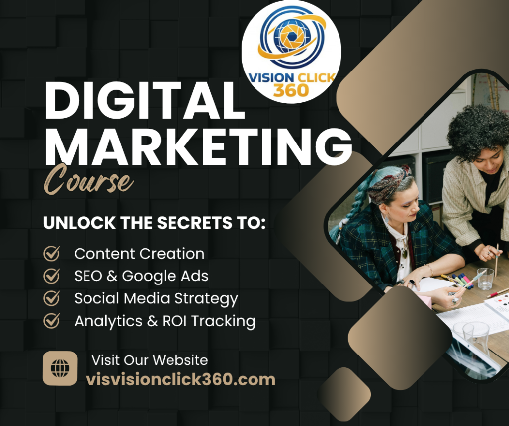 Digital Marketing Course Near Me