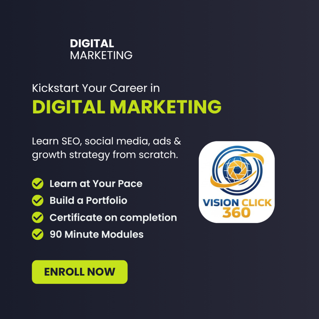 Digital Marketing Course Training