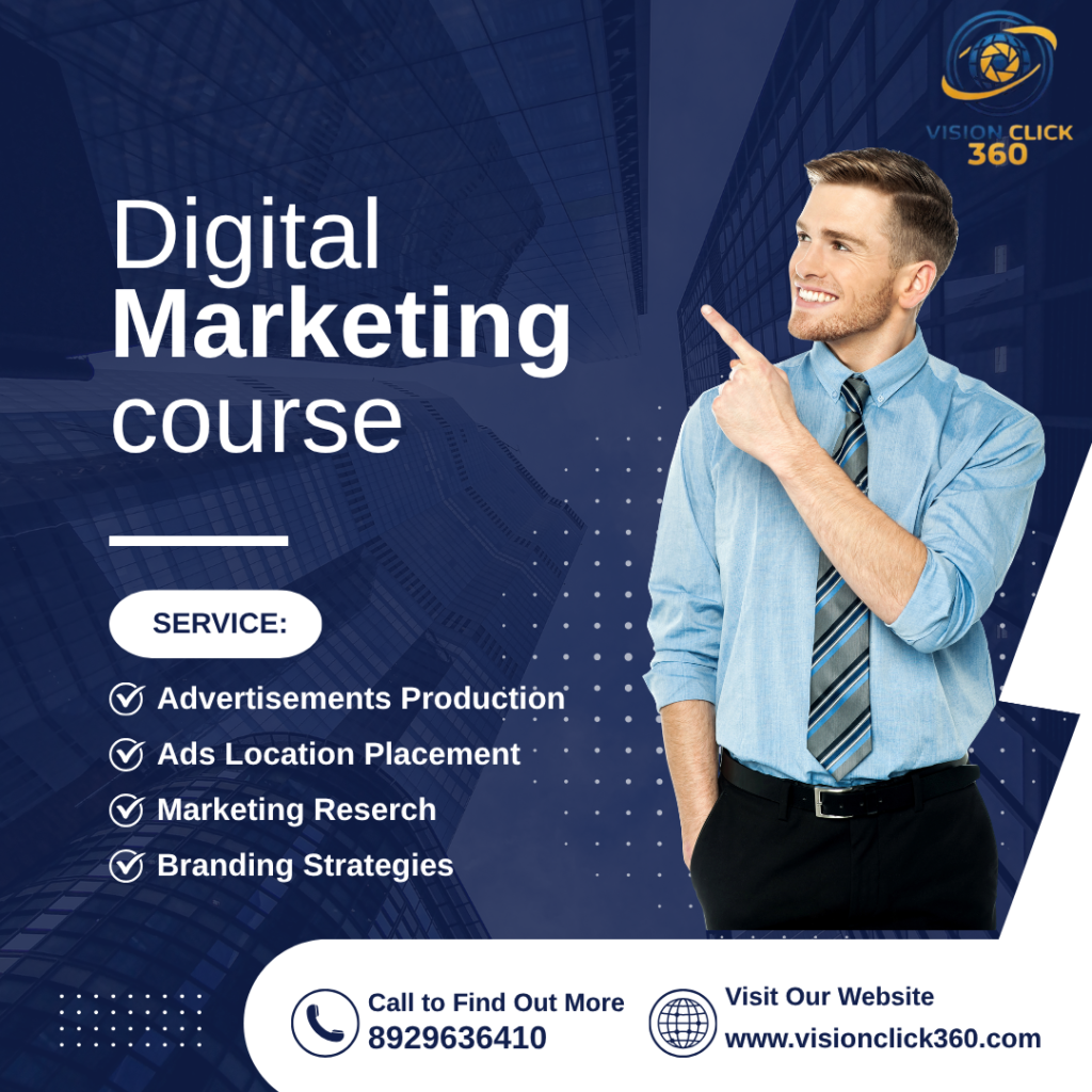 Digital Marketing Classes | visionclick360